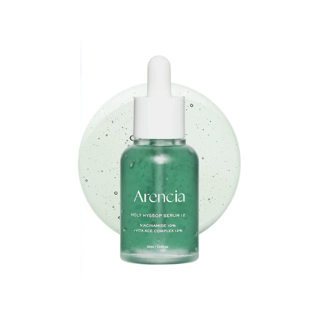 Arencia Holy Hyssop Serum 12 – Brighten, Smooth & Hydrate