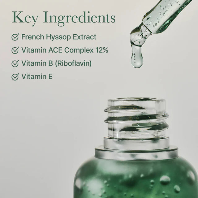 Arencia Holy Hyssop Serum 12 – Brighten, Smooth & Hydrate