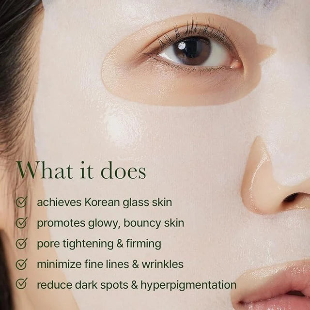 Arencia Holy Hyssop Sheet Mask Box (5 Sheet Masks)
