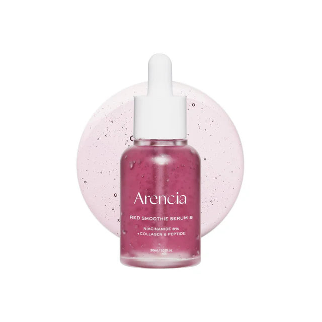 Arencia Red Smoothie Serum 8 – 30ml