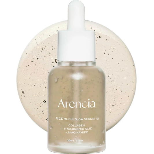 Arencia Rice Mucin Glow Serum (1.01 fl oz / 30g)