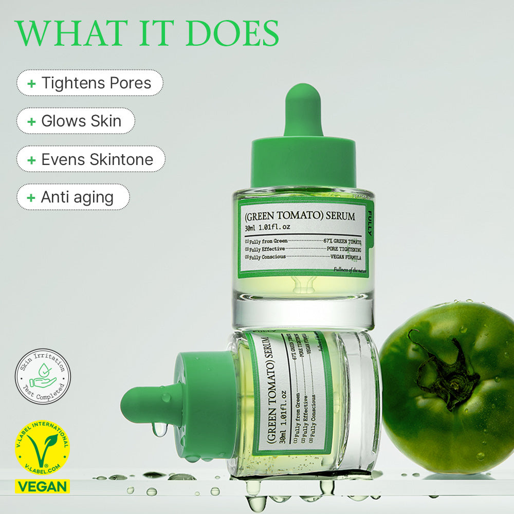 Fully Green Tomato Serum – 30ml