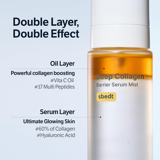Sungboon Editor Deep Collagen Barrier Serum Mist 100ml