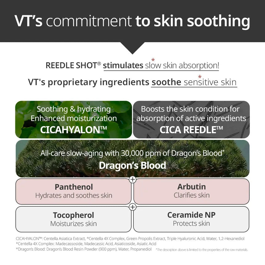 VT Red Booster Reedle Shot 300 50ml