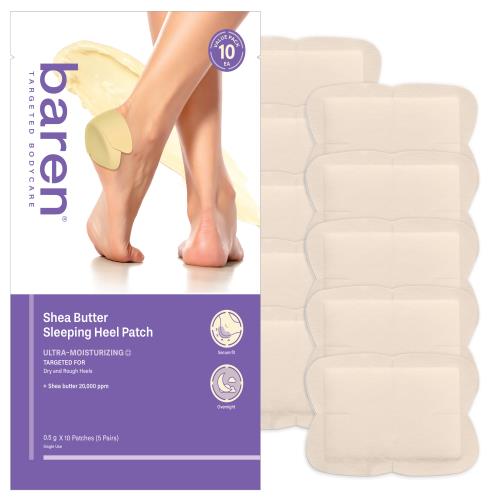 Baren Shea Butter Sleeping Heel Patch