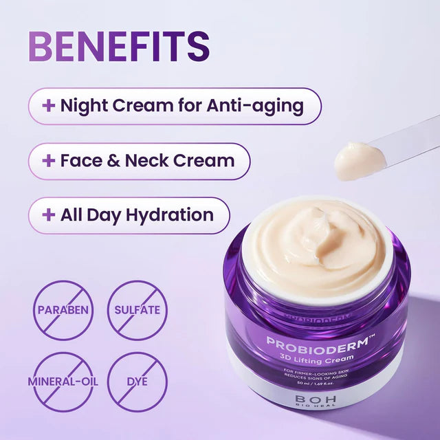 BIOHEAL BOH Probioderm™ 3D Lifting Cream 50 ml