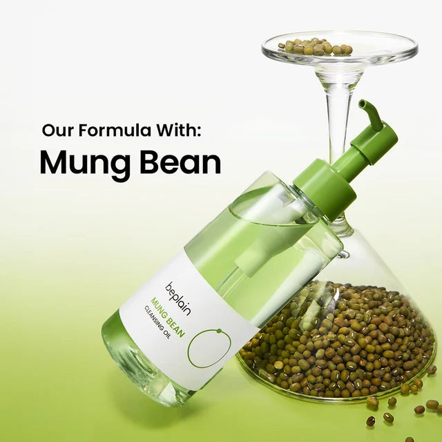 beplain Mung Bean Cleansing Oil – 200ml
