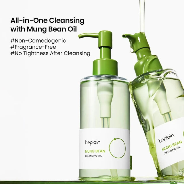 beplain Mung Bean Cleansing Oil – 200ml