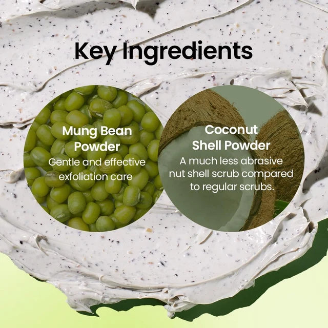 beplain Mung Bean Pore Clay Mask – 120ml