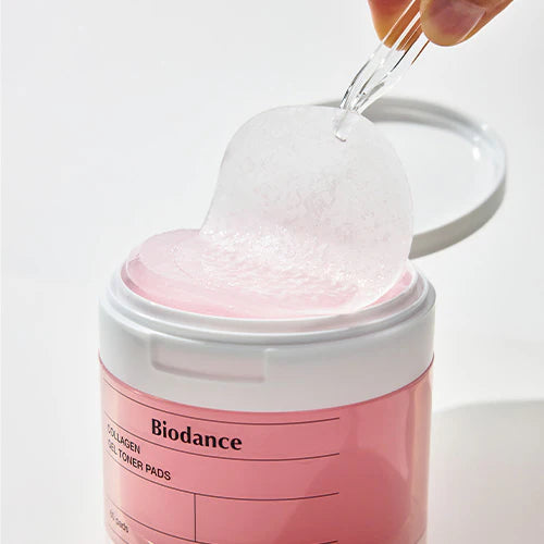 Biodance Collagen Gel Toner Pads 60 Pads