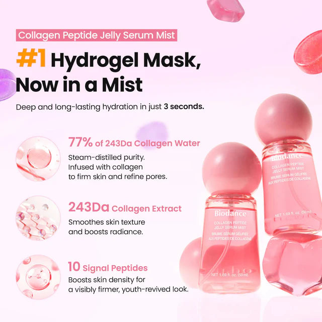 Biodance Collagen Peptide Jelly Serum Mist 100ml