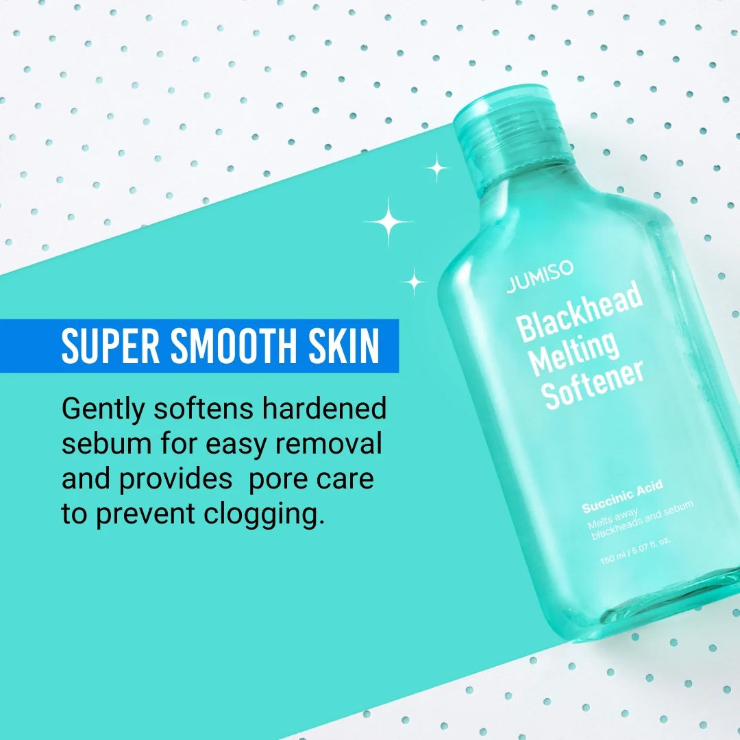 Jumiso Blackhead Melting Softener Special Kit (150mL + Tools)