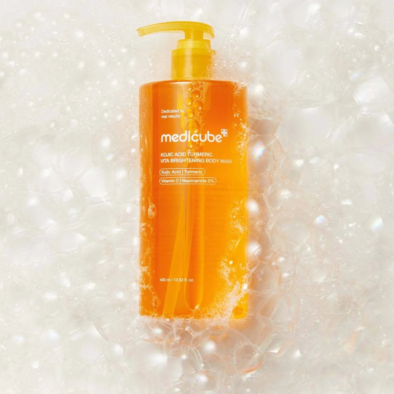 Medicube Kojic Acid Turmeric Vita Brightening Body Wash (400 ml)