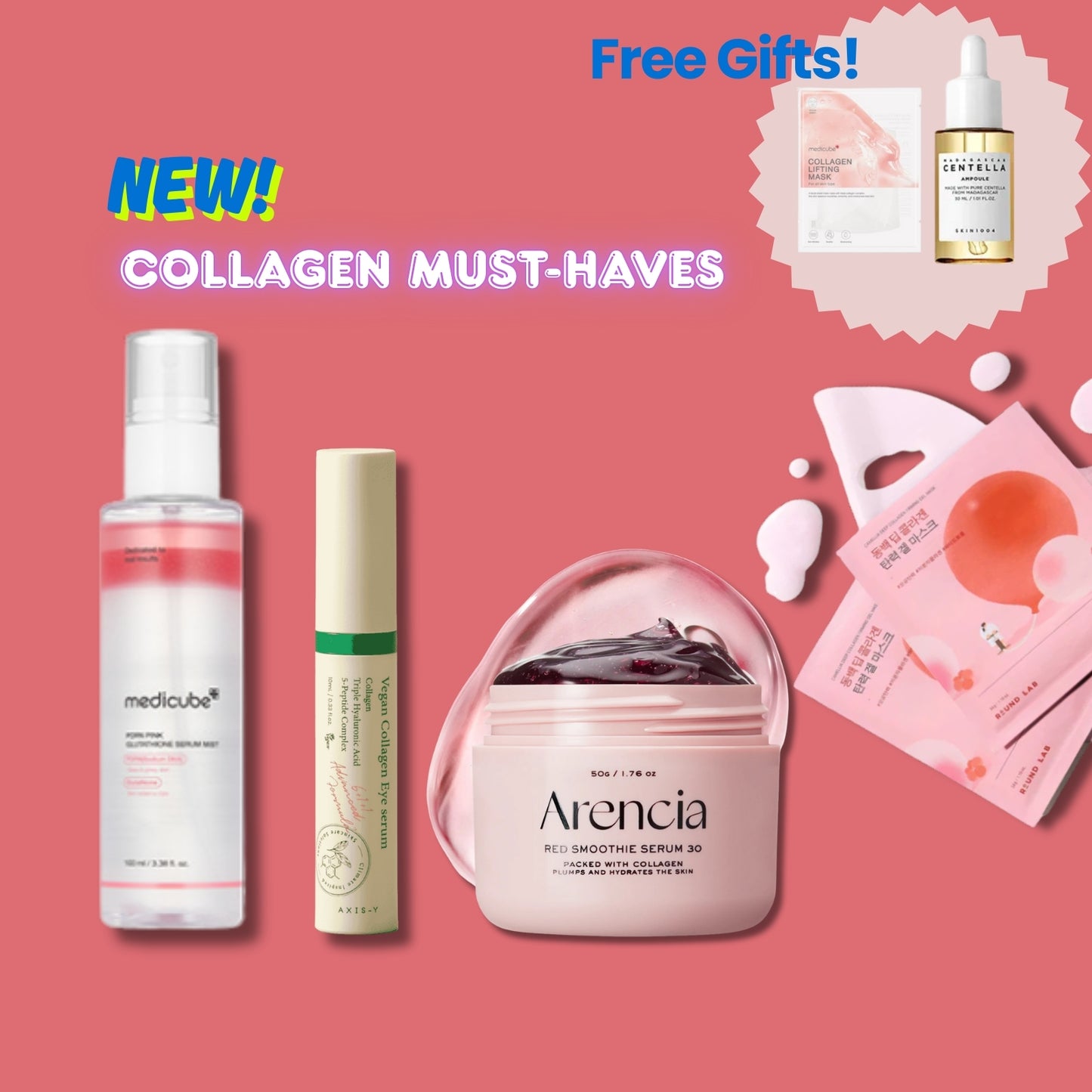 Collagen Must-Haves Set