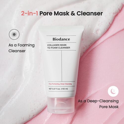 Biodance Collagen Mask To Foam Cleanser 150ml
