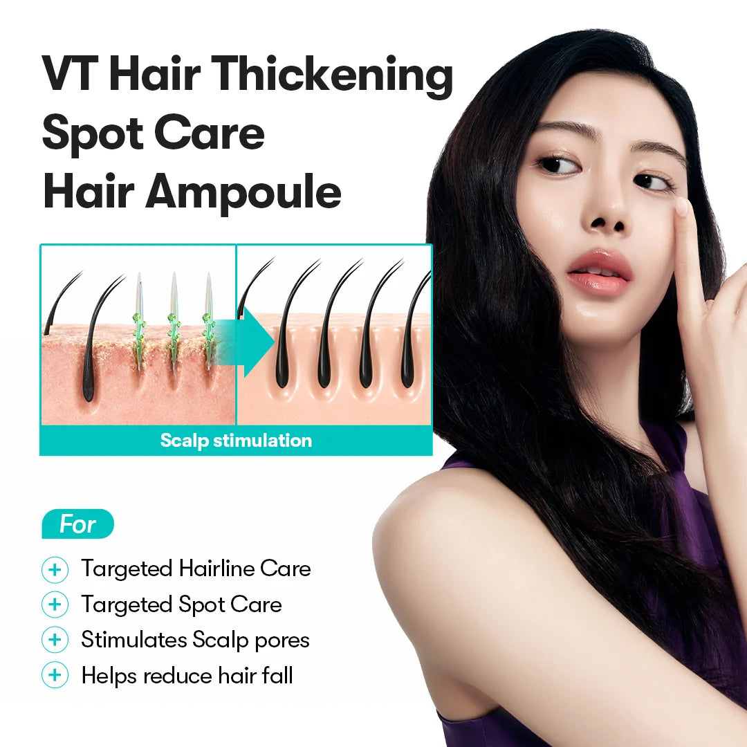 VT Cosmetics PDRN Reedle Shot Hair Ampoule 100 – 30ml