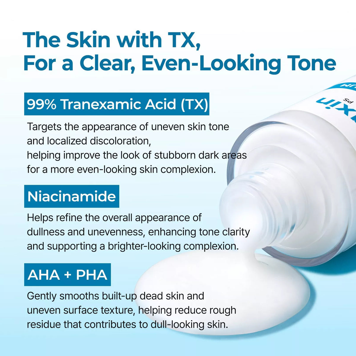 Dr. Melaxin Peel Shot Exfoliating TX-Serum