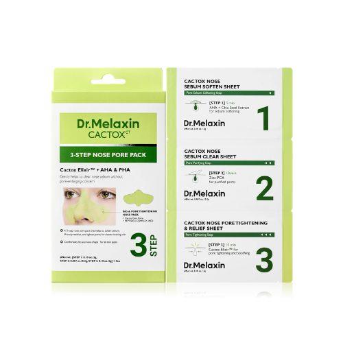 Dr. Melaxin CACTOX 3-Step Nose Pore Pack – 3ea