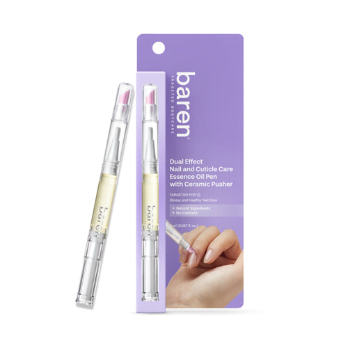 Baren Dual Effect Nail & Cuticle Care Essence Oil Pen 2ml