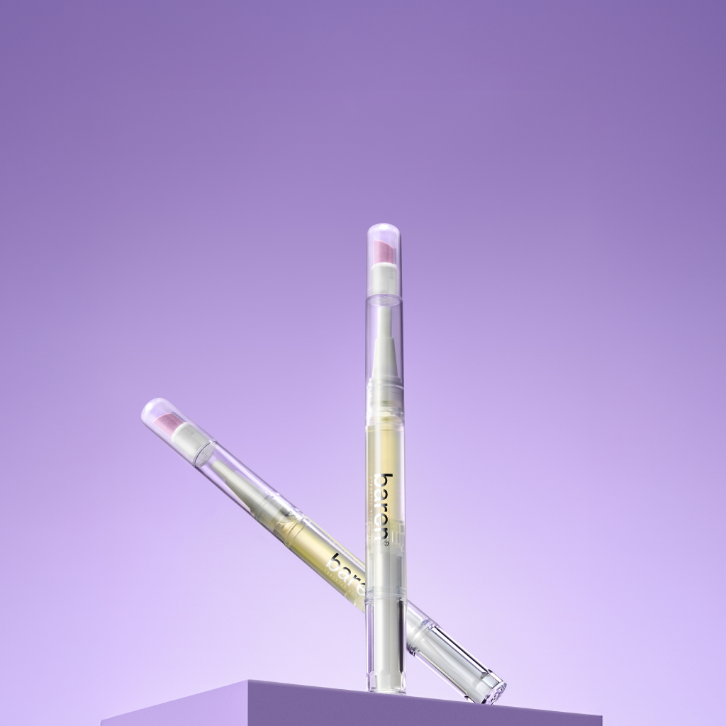 Baren Dual Effect Nail & Cuticle Care Essence Oil Pen 2ml