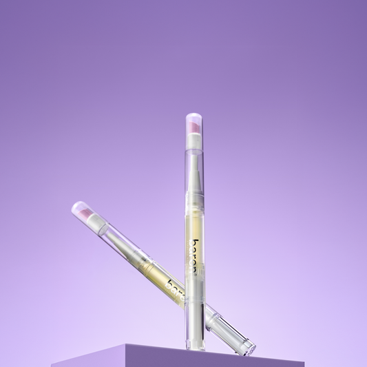 Baren Dual Effect Nail & Cuticle Care Essence Oil Pen 2ml