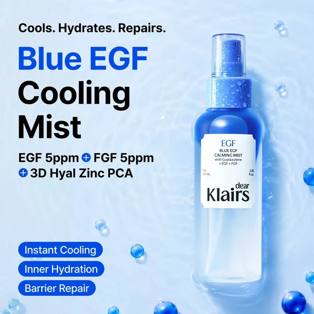 Dear Klairs Blue EGF Calming Mist – 100ml