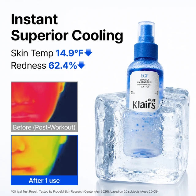 Dear Klairs Blue EGF Calming Mist – 100ml