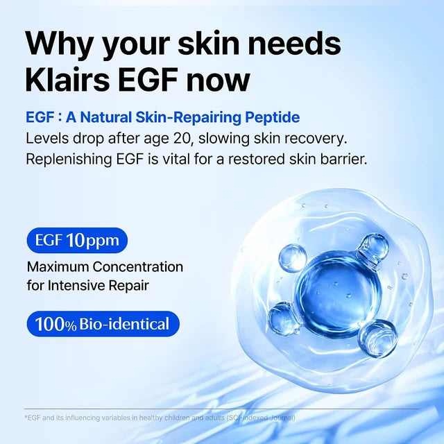 Dear Klairs Blue Youth Activating Drop – 2 Sizes