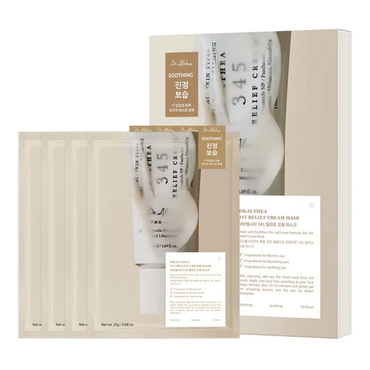 Dr.Althea 345 Relief Cream Mask Box
