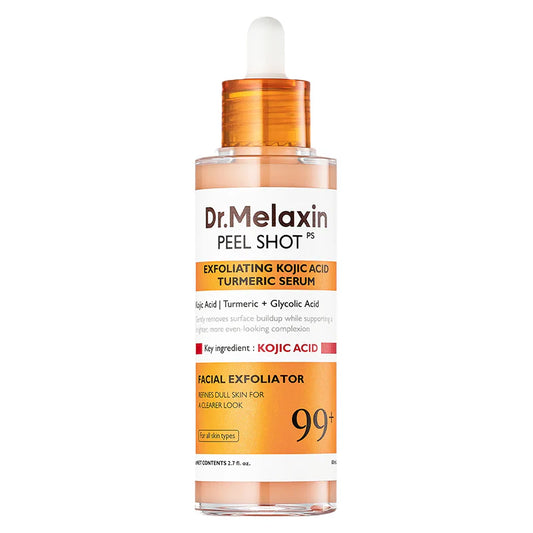 Dr. Melaxin Peel Shot Exfoliating Kojic Acid Turmeric Serum