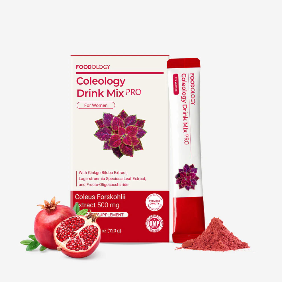 Foodology Coleology Drink Mix PRO (Red Pomegranate)