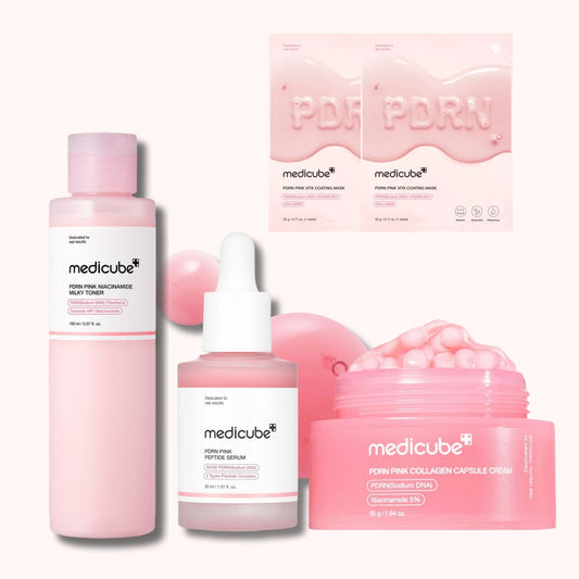 Medicube PDRN Pink Glow Set ($88 Value)