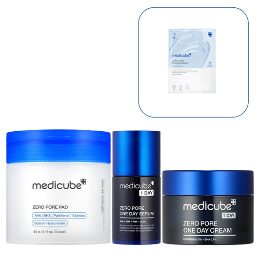 Medicube Zero Pore Full Set