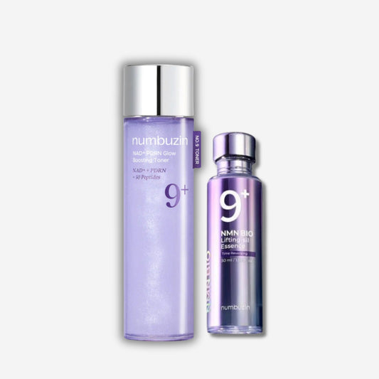 Numbuzin No.9 NAD+ Glow Boosting Set
