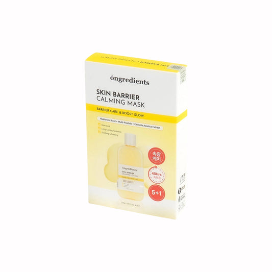 Ongredients Skin Barrier Calming Mask (6ea)