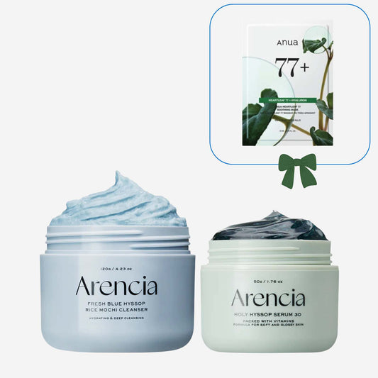 Arencia Oil Reset & Brightening Duo