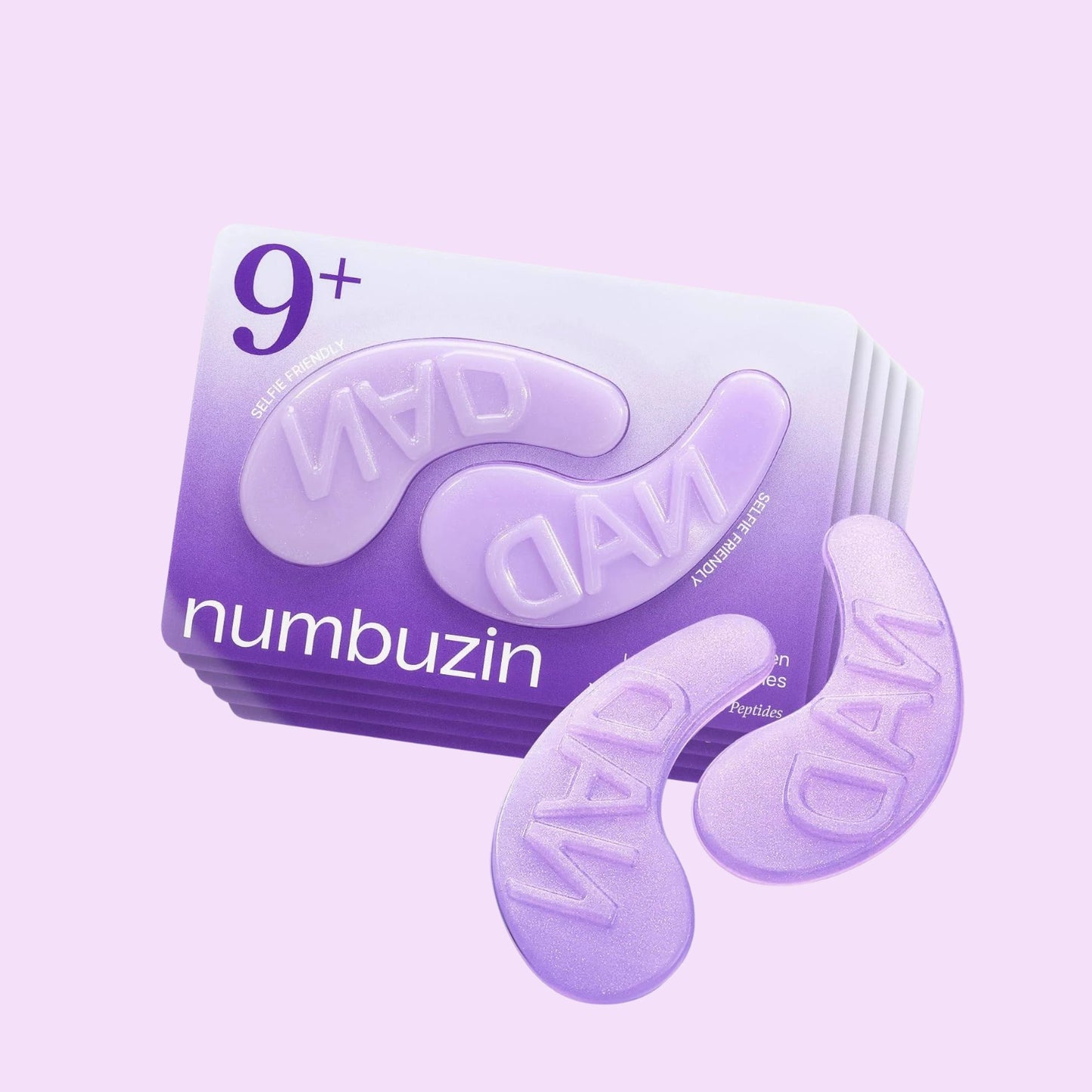 Numbuzin No.9 NAD Collagen Under Eye Patches (5 Pairs)