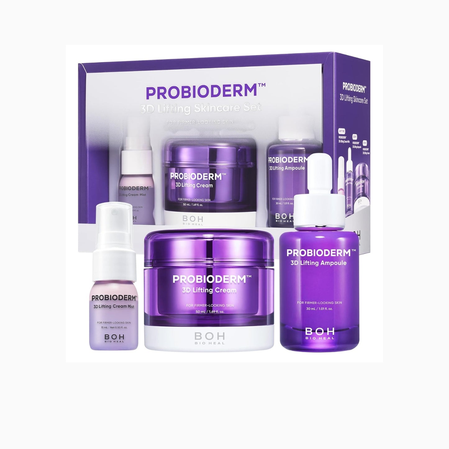 BIOHEAL BOH Probioderm™ 3D Lifting Skincare Set