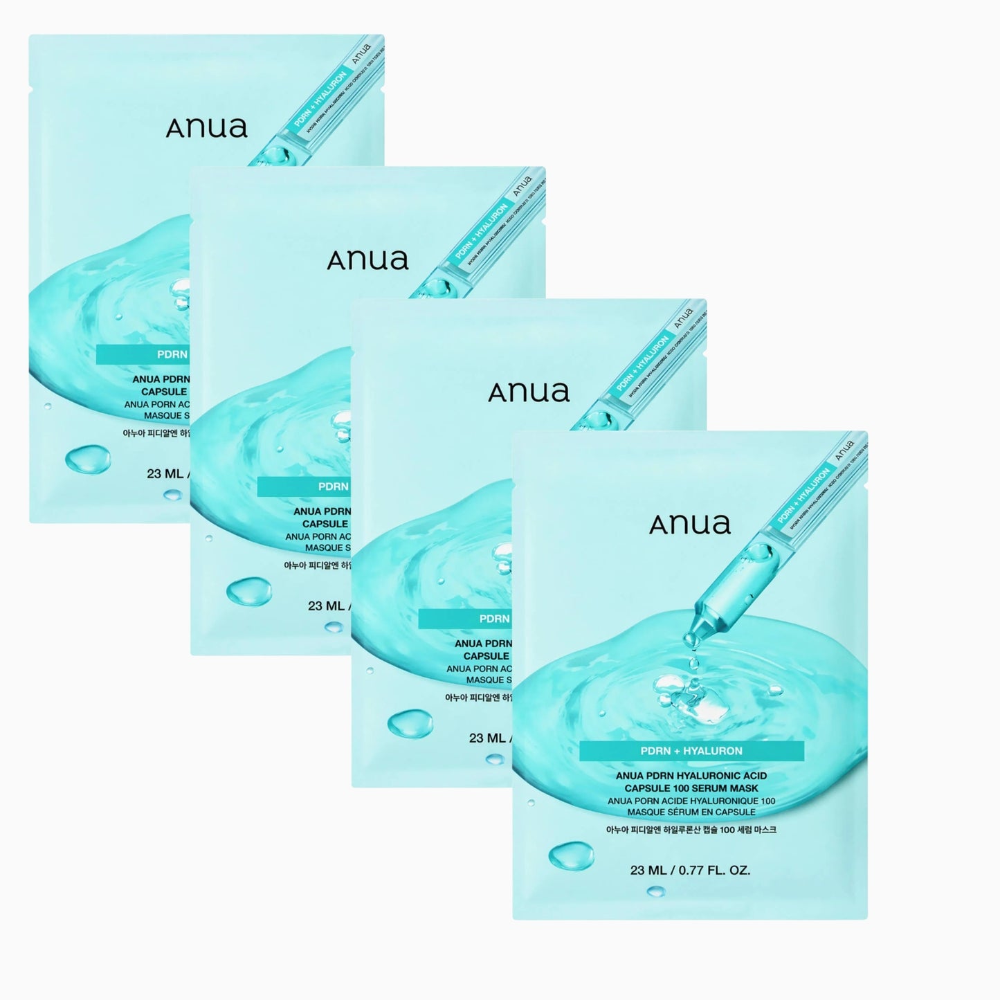 Anua PDRN Hyaluronic Acid Capsule 100 Serum Mask (1ea)