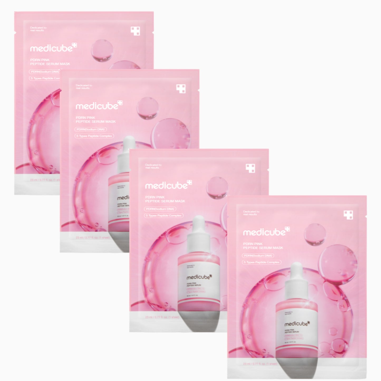 Medicube PDRN Pink Peptide Serum Mask