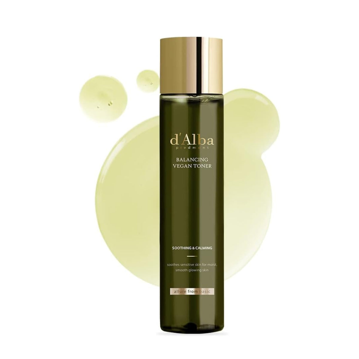 d'Alba Mild Balancing Vegan Toner 150ml