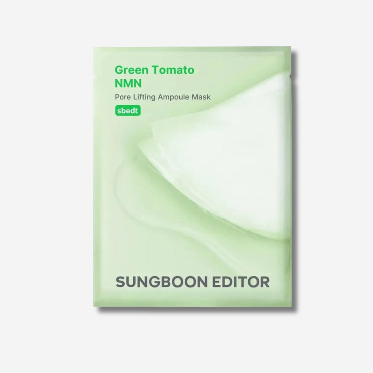 Sungboon Editor Green Tomato NMN Pore Minimizing Ampoule Mask – 1 ea