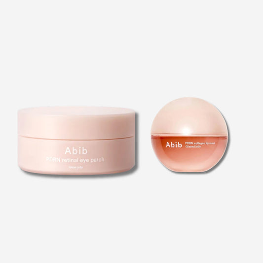 Abib PDRN Glaze & Radiance Duo – Eye & Lip Treatment Set