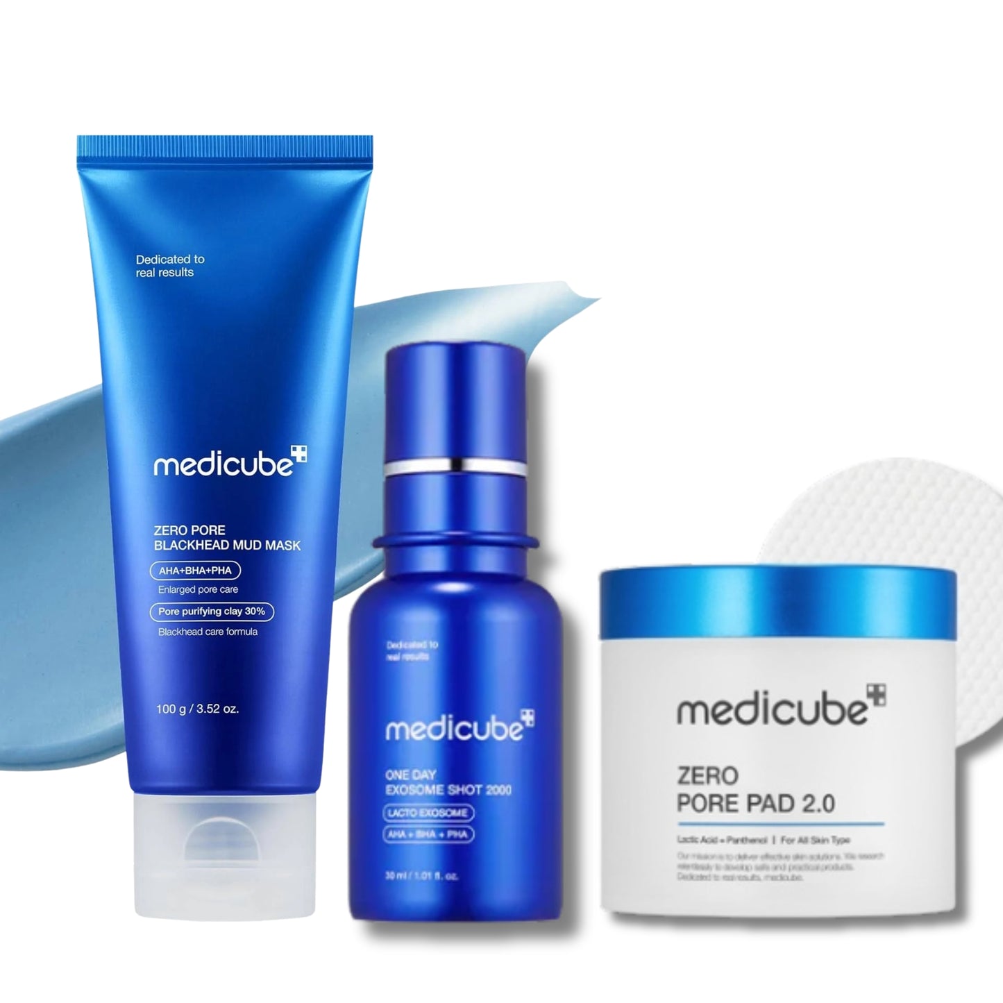Medicube Pore & Texture Care Trio