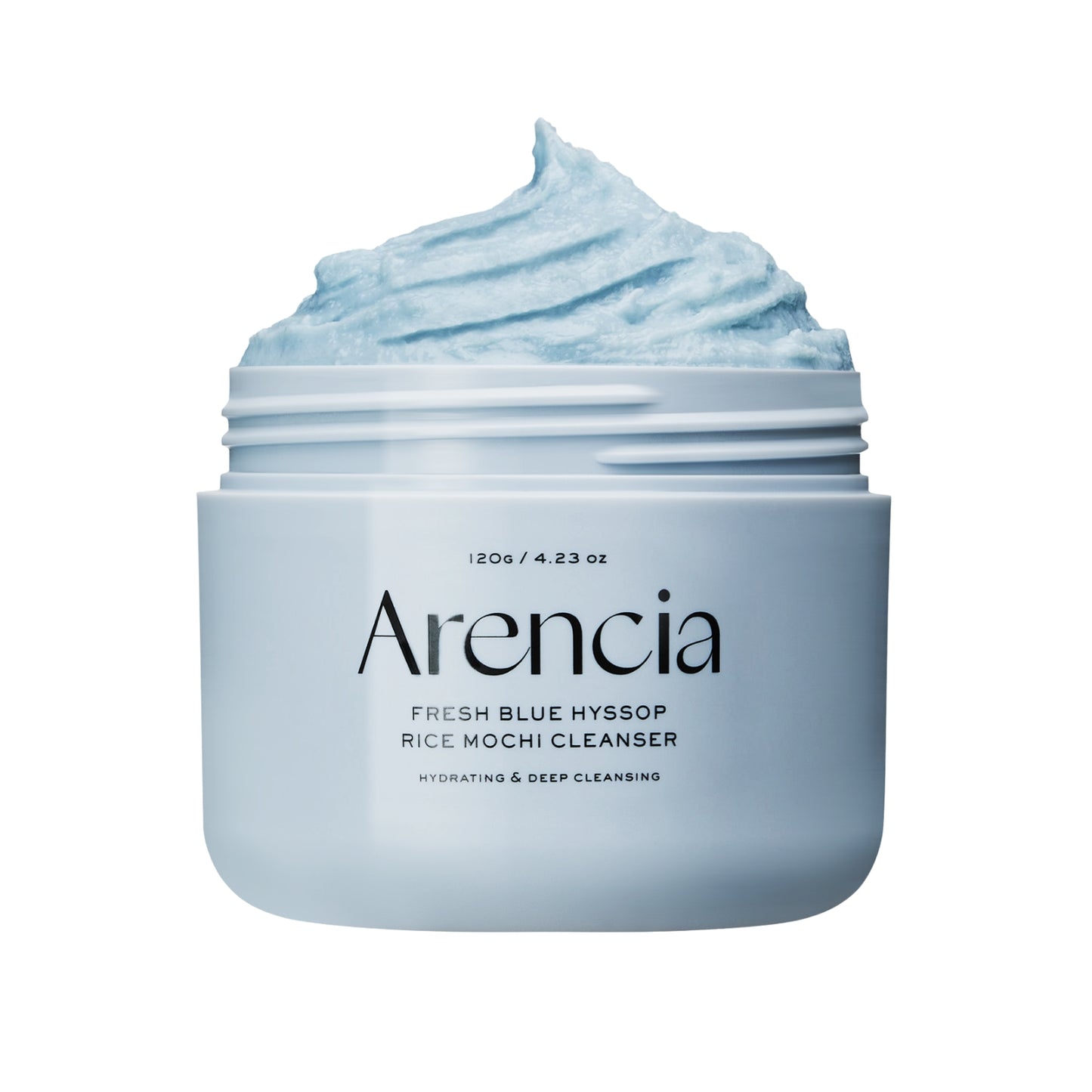 Arencia Blue Hyssop Rice Mochi Cleanser-120g