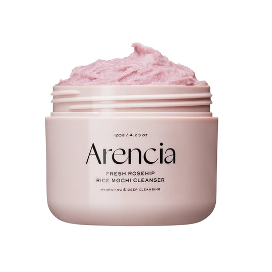 Arencia Fresh Rosehip Rice Mochi Cleanser 120g