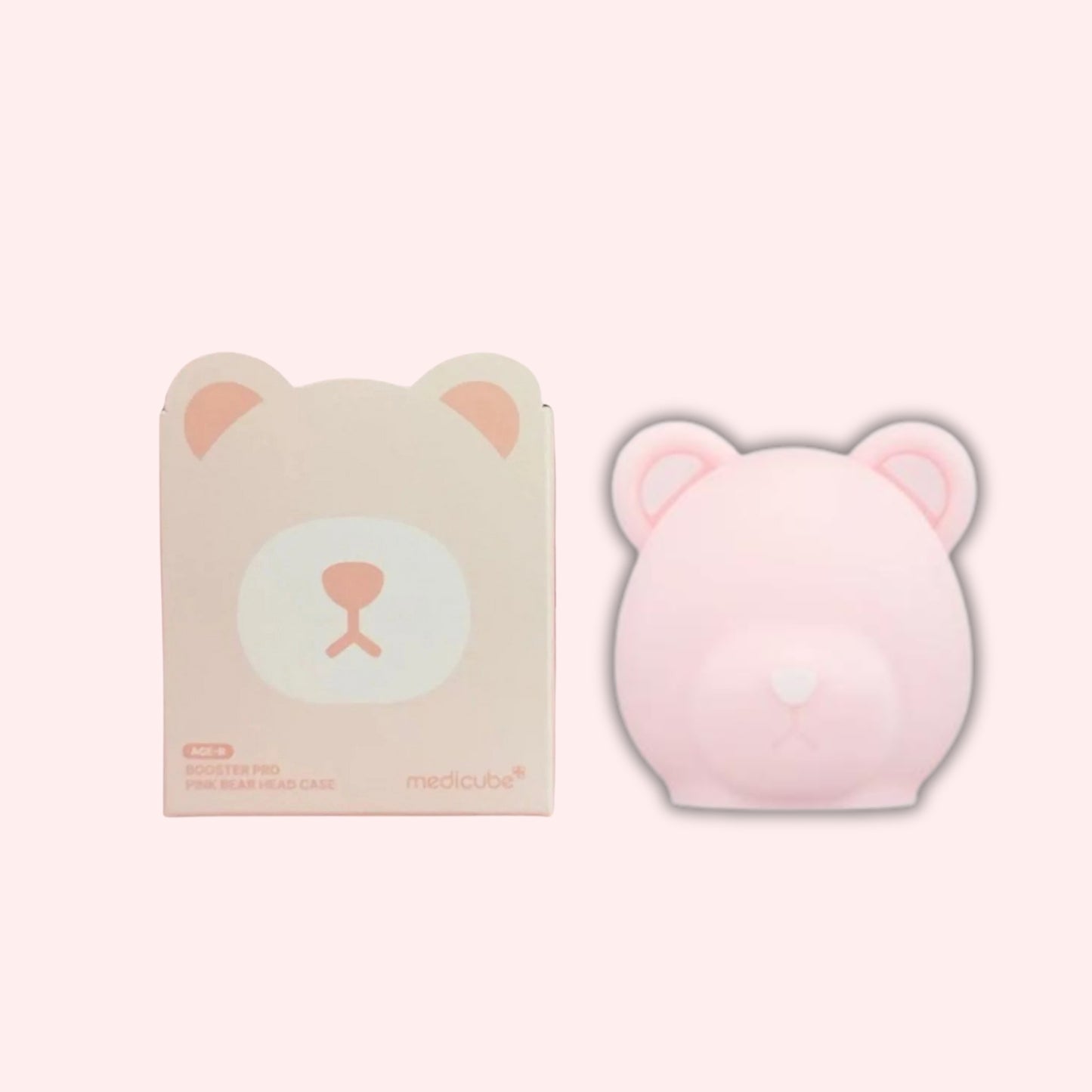 Medicube Booster Pro Pink Bear Head Case (1 pc)