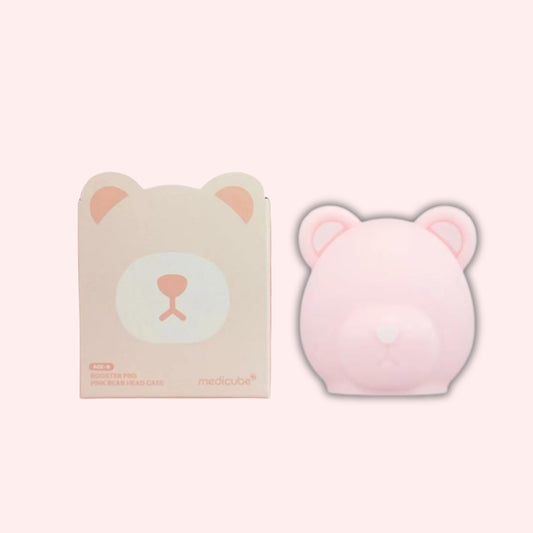 Medicube Booster Pro Pink Bear Head Case (1 pc)