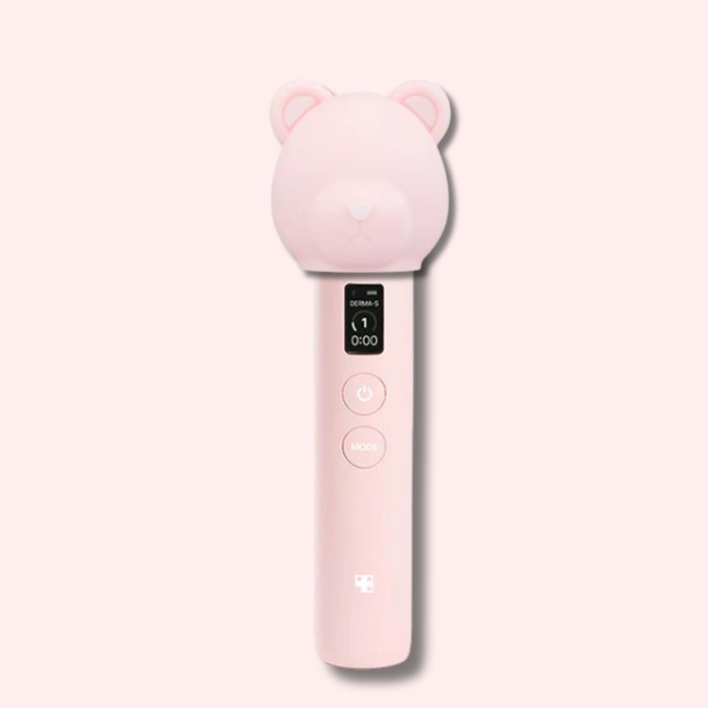Medicube Booster Pro Pink Bear Head Case (1 pc)