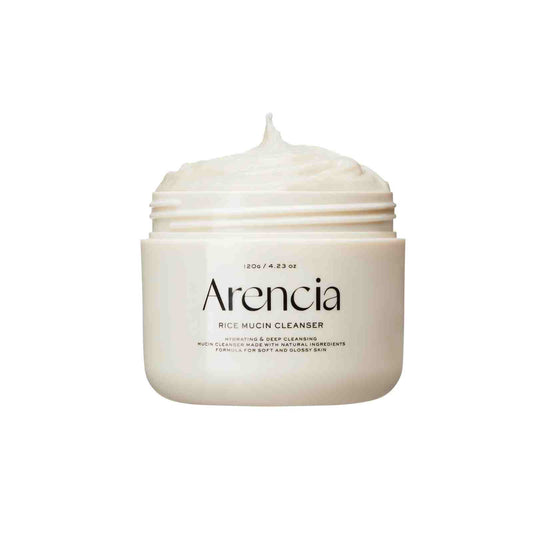 Arencia Rice Mucin Face Cleanser